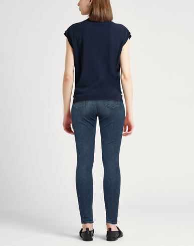 Woman Jeans Blue Size 25 Cotton, Elastomultiester, Elastane