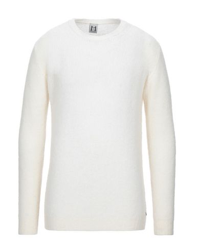 Man Sweater Ivory Size S Wool, Polyamide