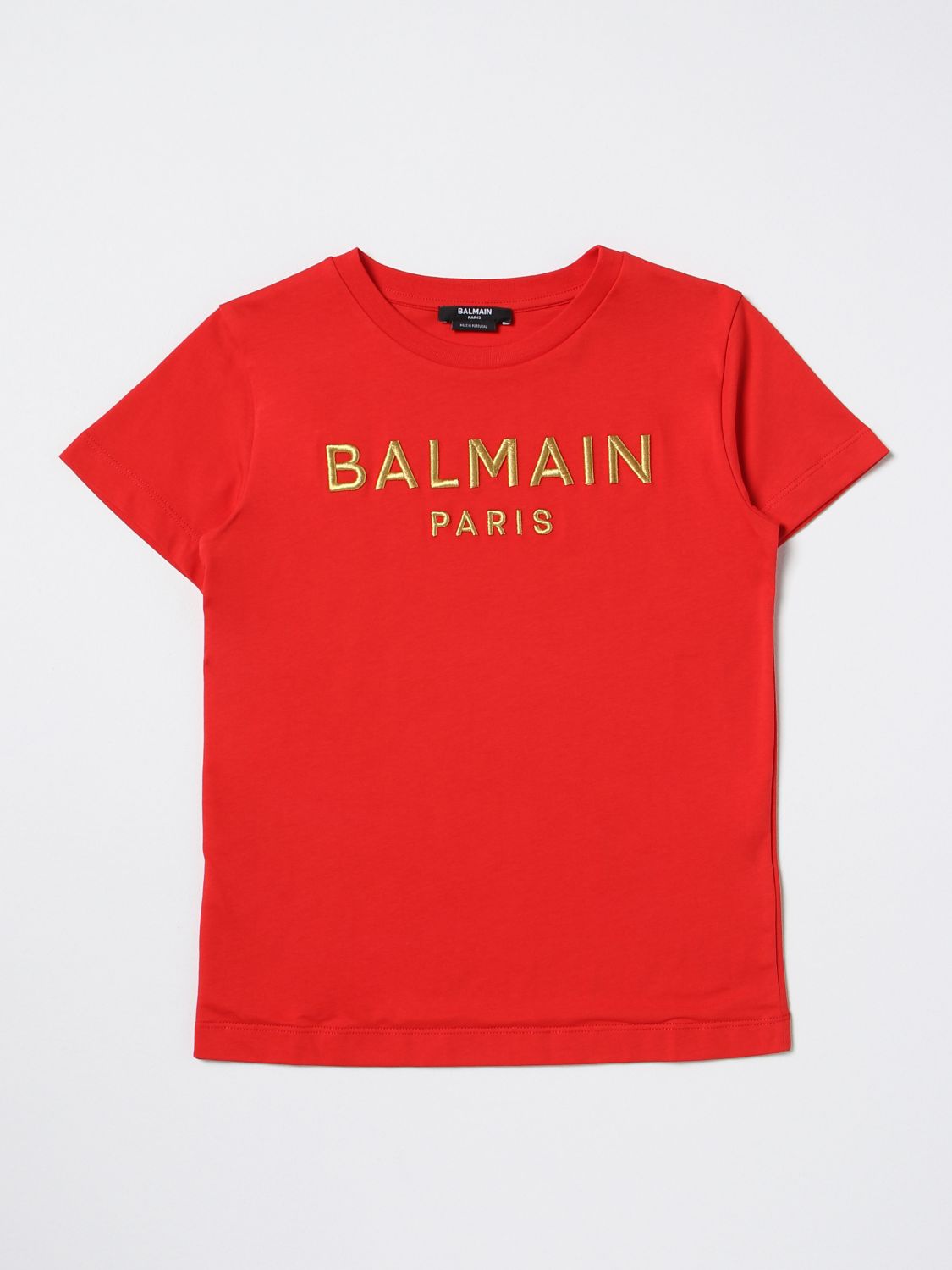 T-Shirt Kids color Red