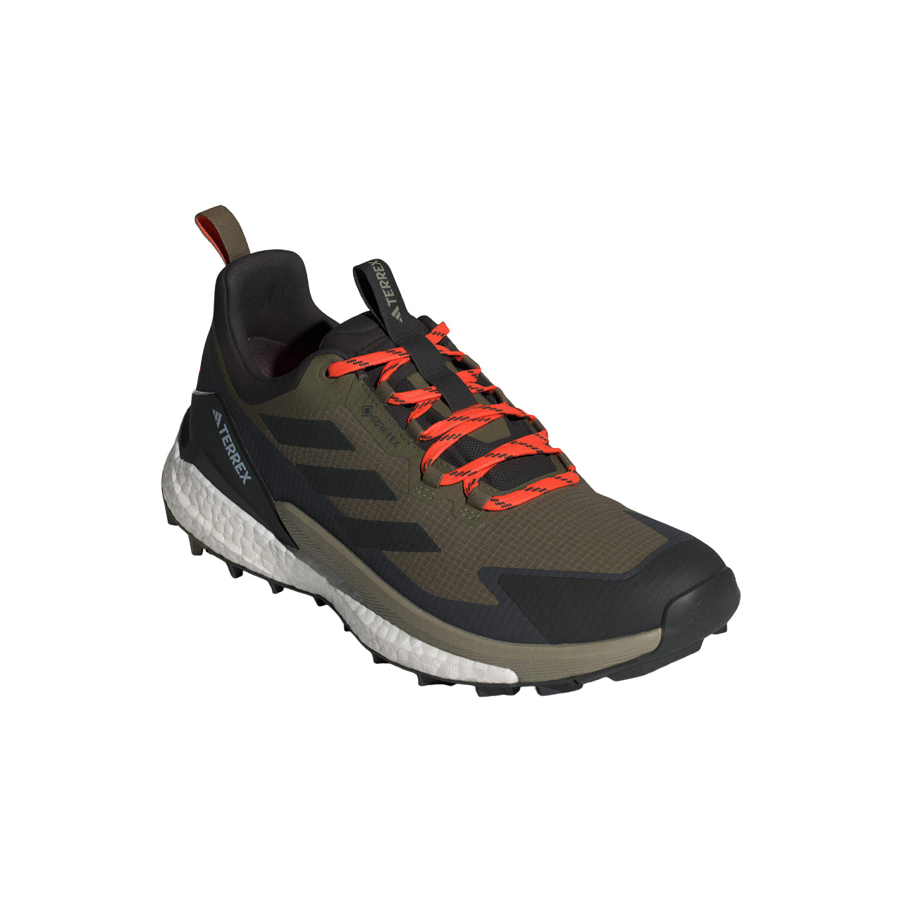 Terrex Free Hiker 2.0 Low Gore-Tex 'Olive Strata Black Carbon'