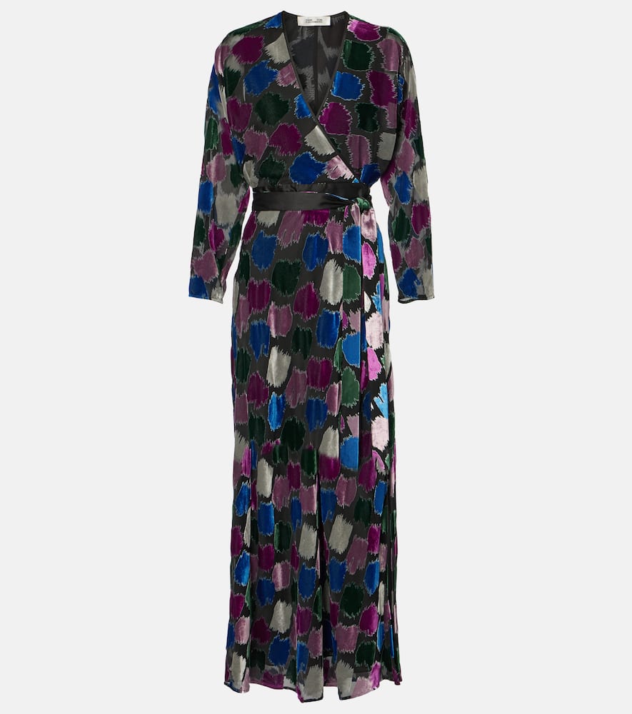 Babette printed midi dress