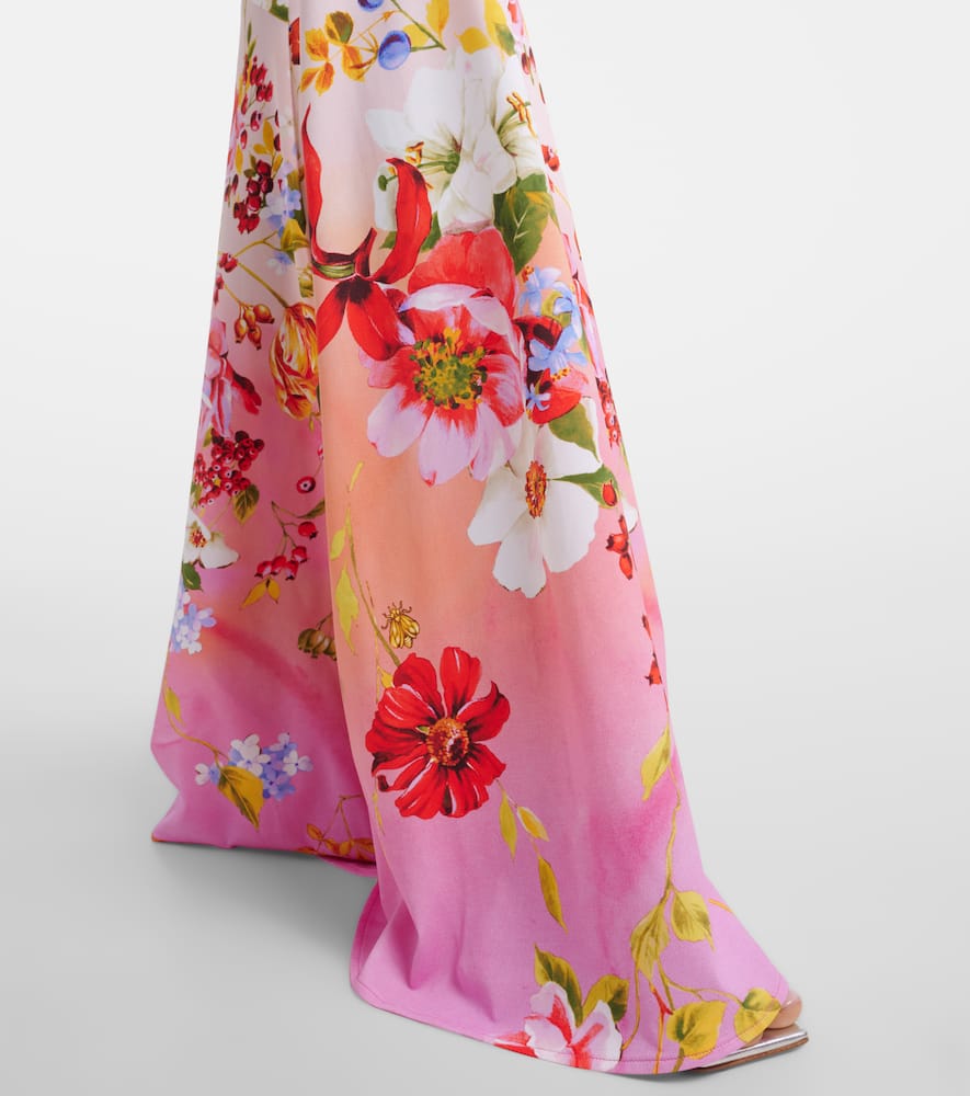 Floral jumpsuit