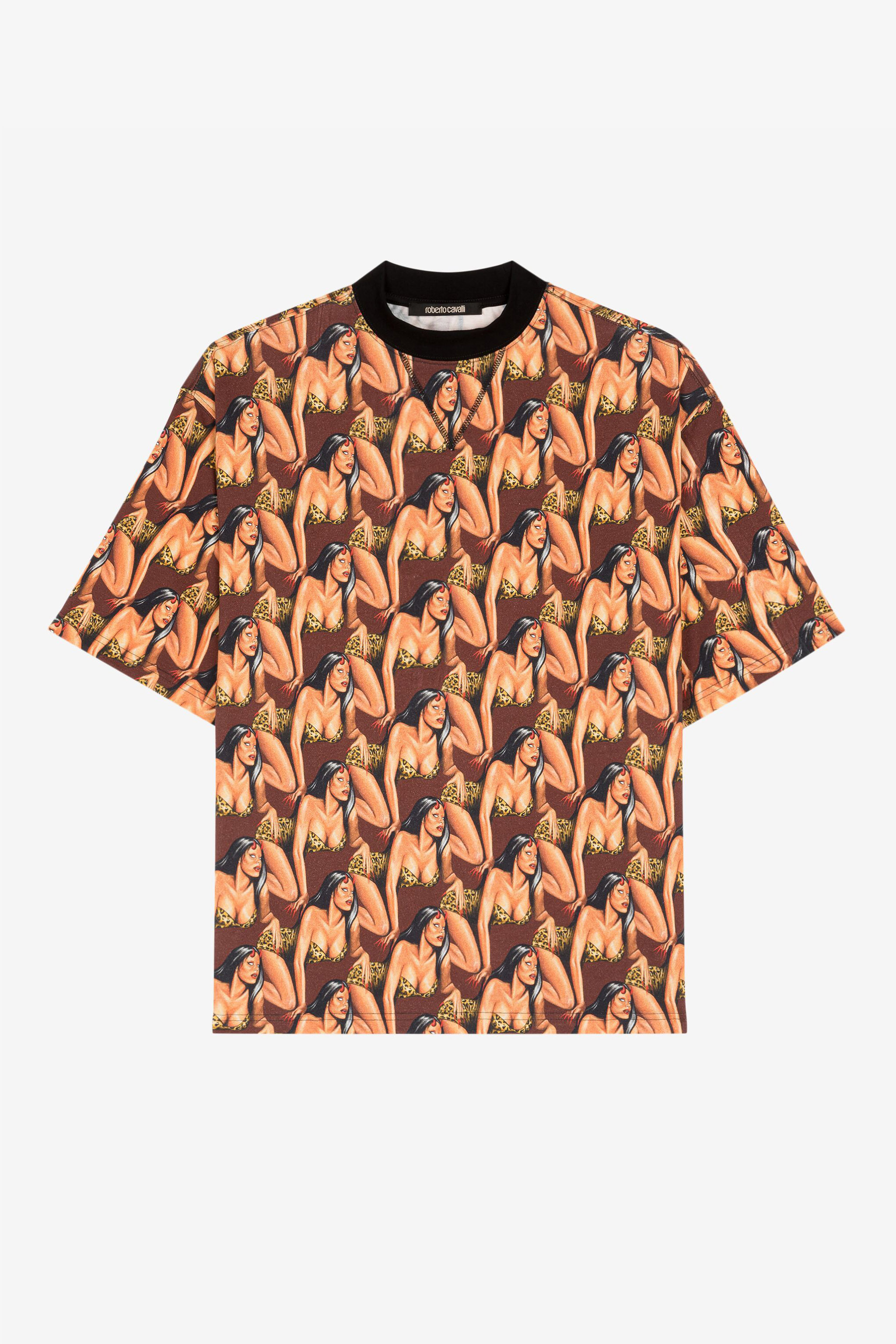 Graphic-print Cotton T-shirt - Male T