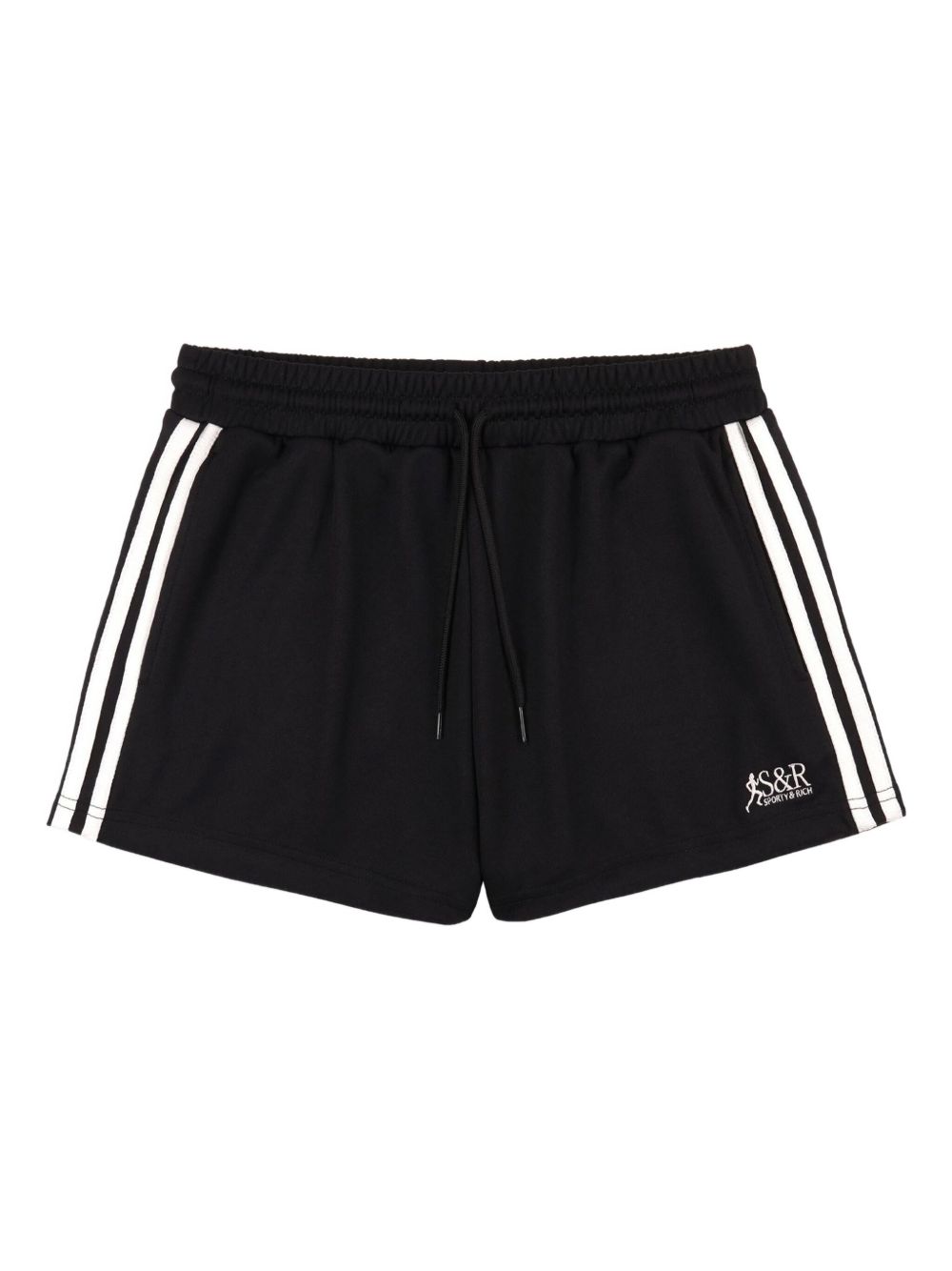 Sporty & Rich Runner Roller shorts - Black