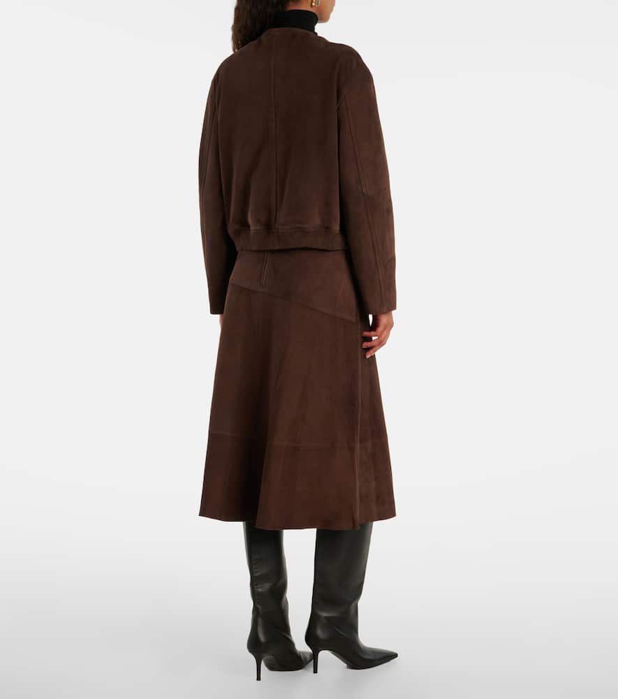 Suede jacket