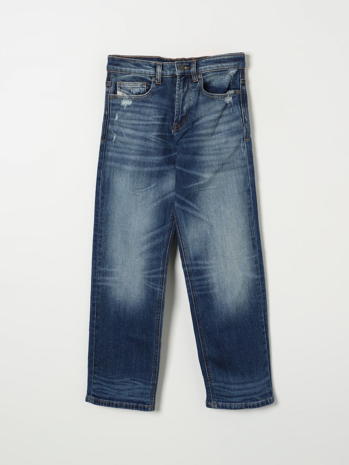 Pants Kids color Blue