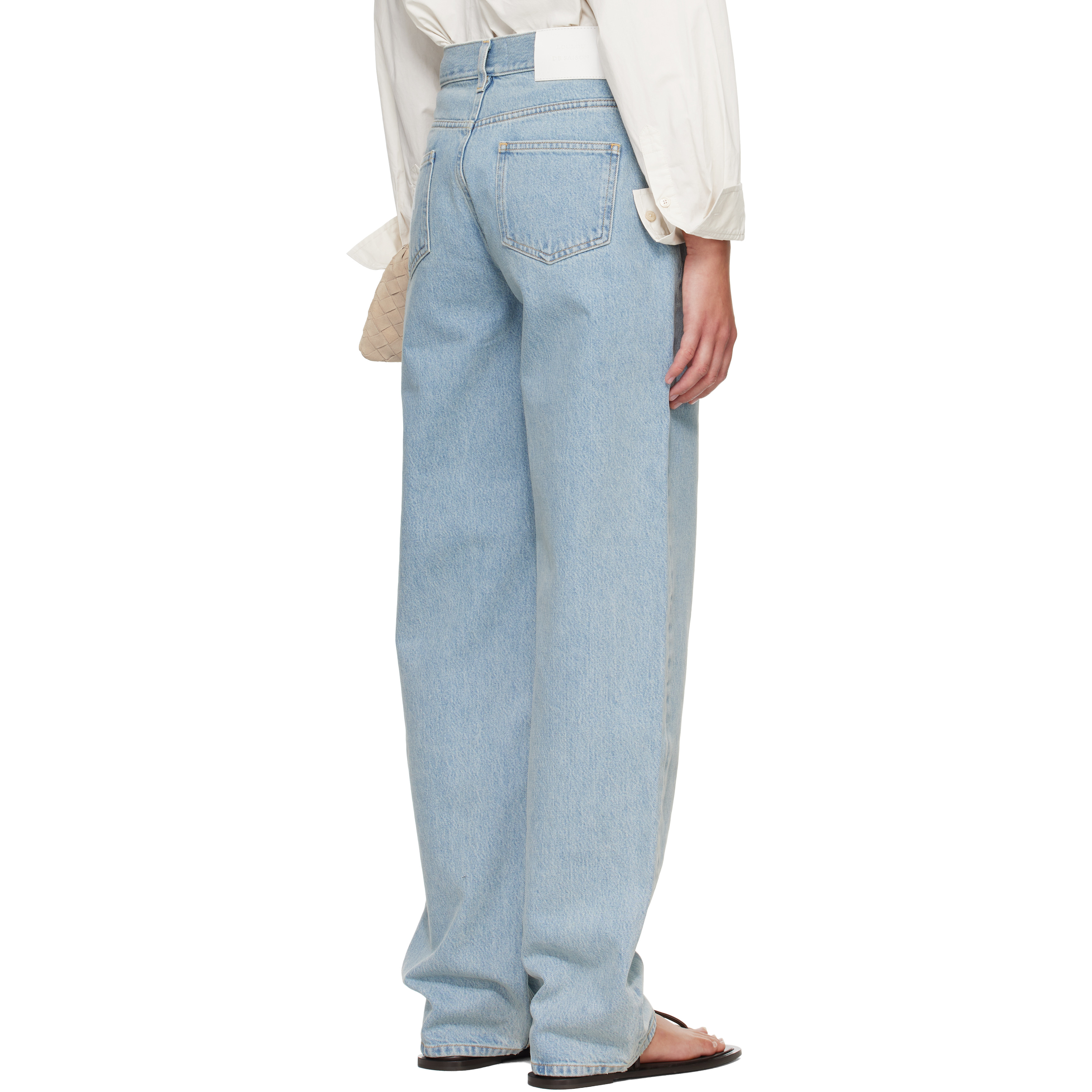 Blue SAMUR LDS Boyfriend Jeans