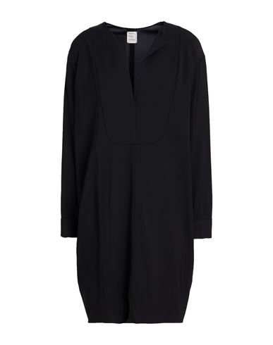 Woman Mini dress Black Size 4 Viscose, Elastane