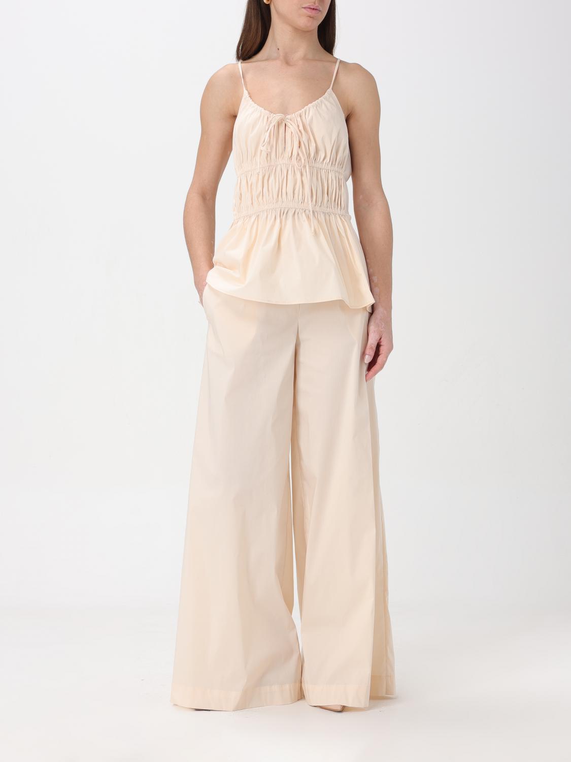 Top LIVIANA CONTI Woman color Beige