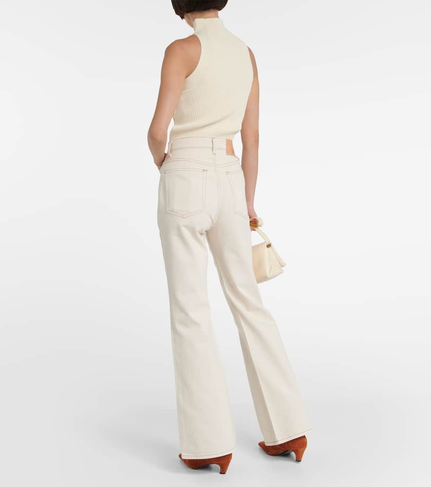 Ulla Johnson Lou high-rise flared jeans