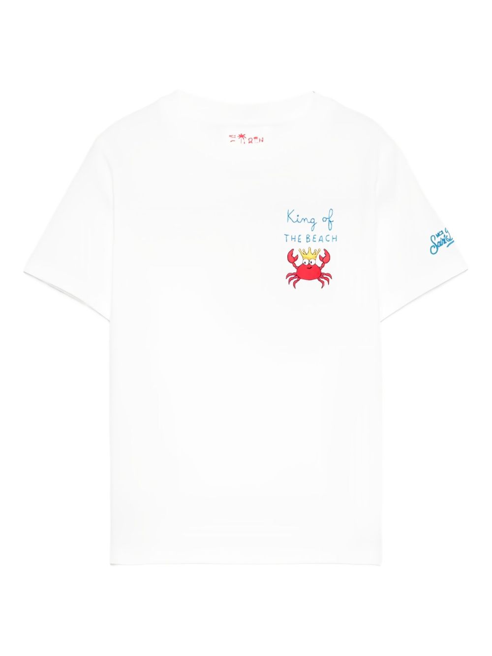 King of the Beach T-shirt - White