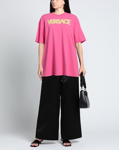 Woman T-shirt Fuchsia