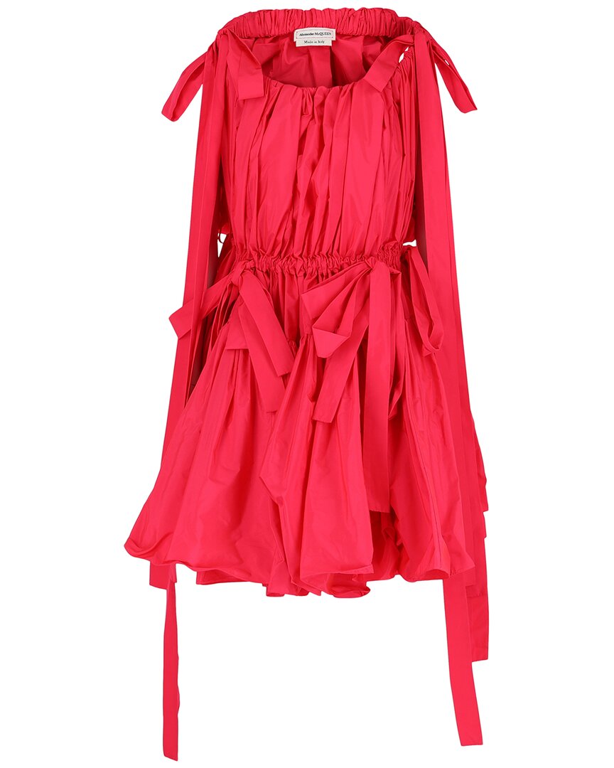 Bow Mini Dress