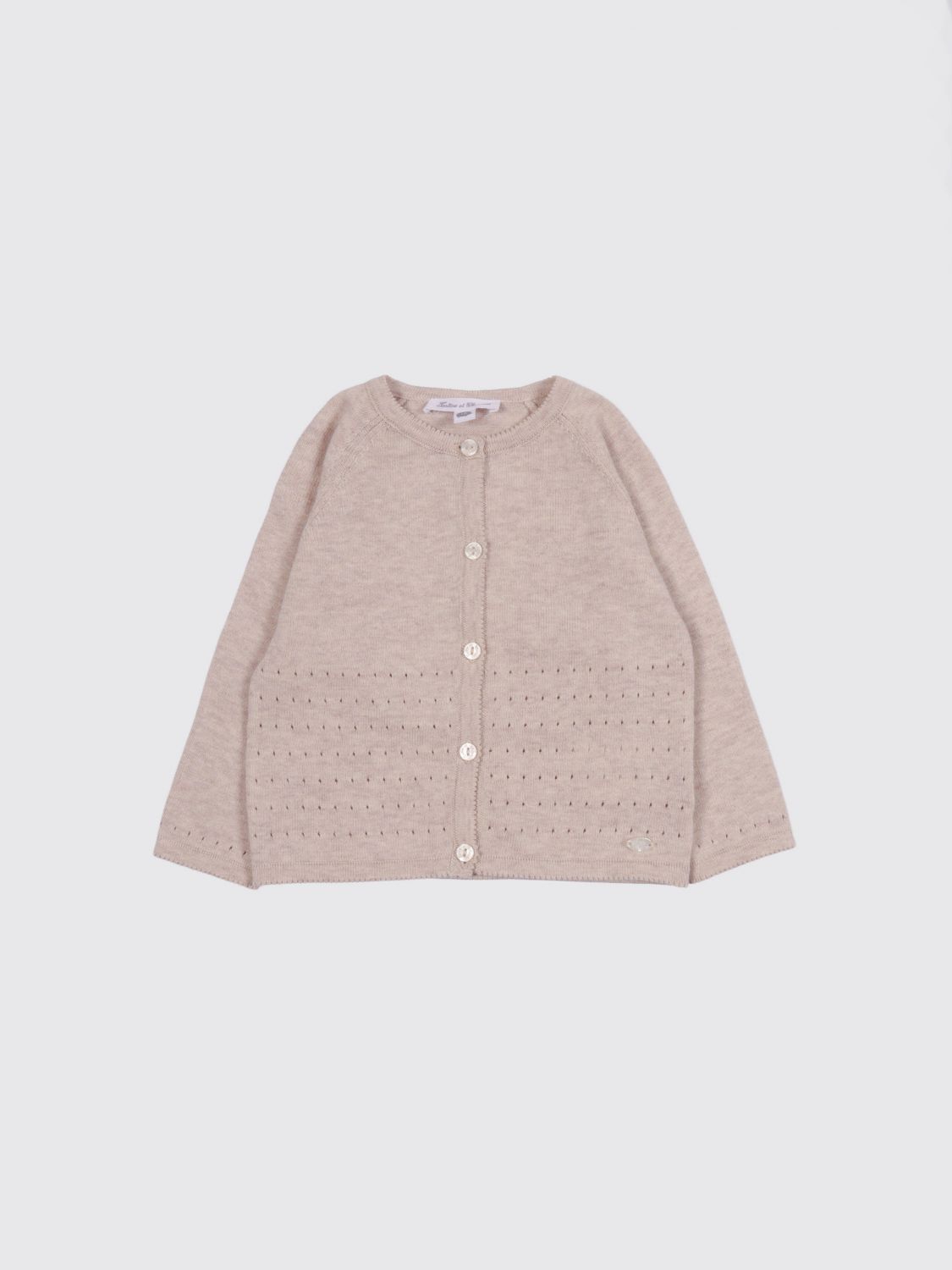 Sweater Kids color Beige