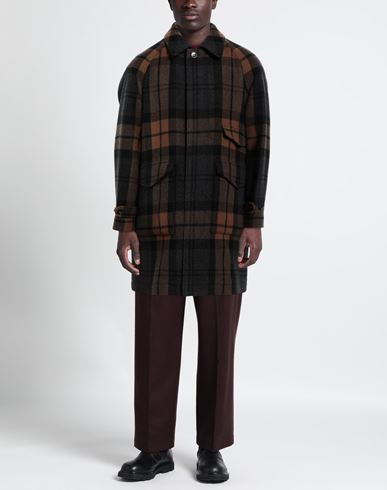 Man Coat Brown