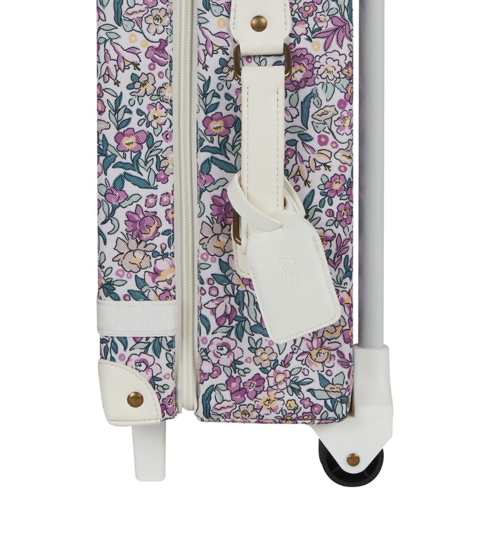 Wildflowers Print See-Ya Suitcase (41Cm)