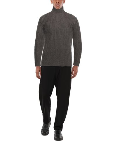 Man Turtleneck Dark brown