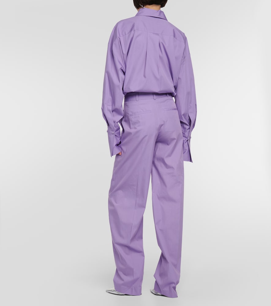 Jagger wide-leg pants
