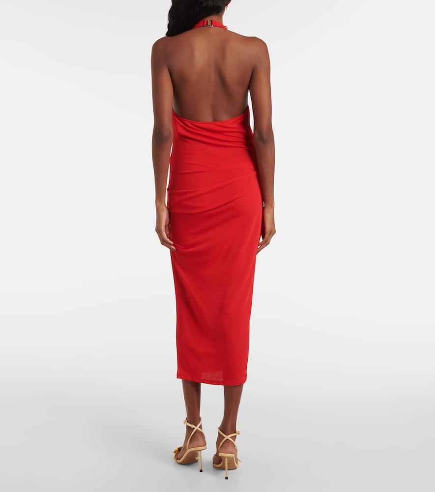 Jacquemus La Robe Pasadena midi dress