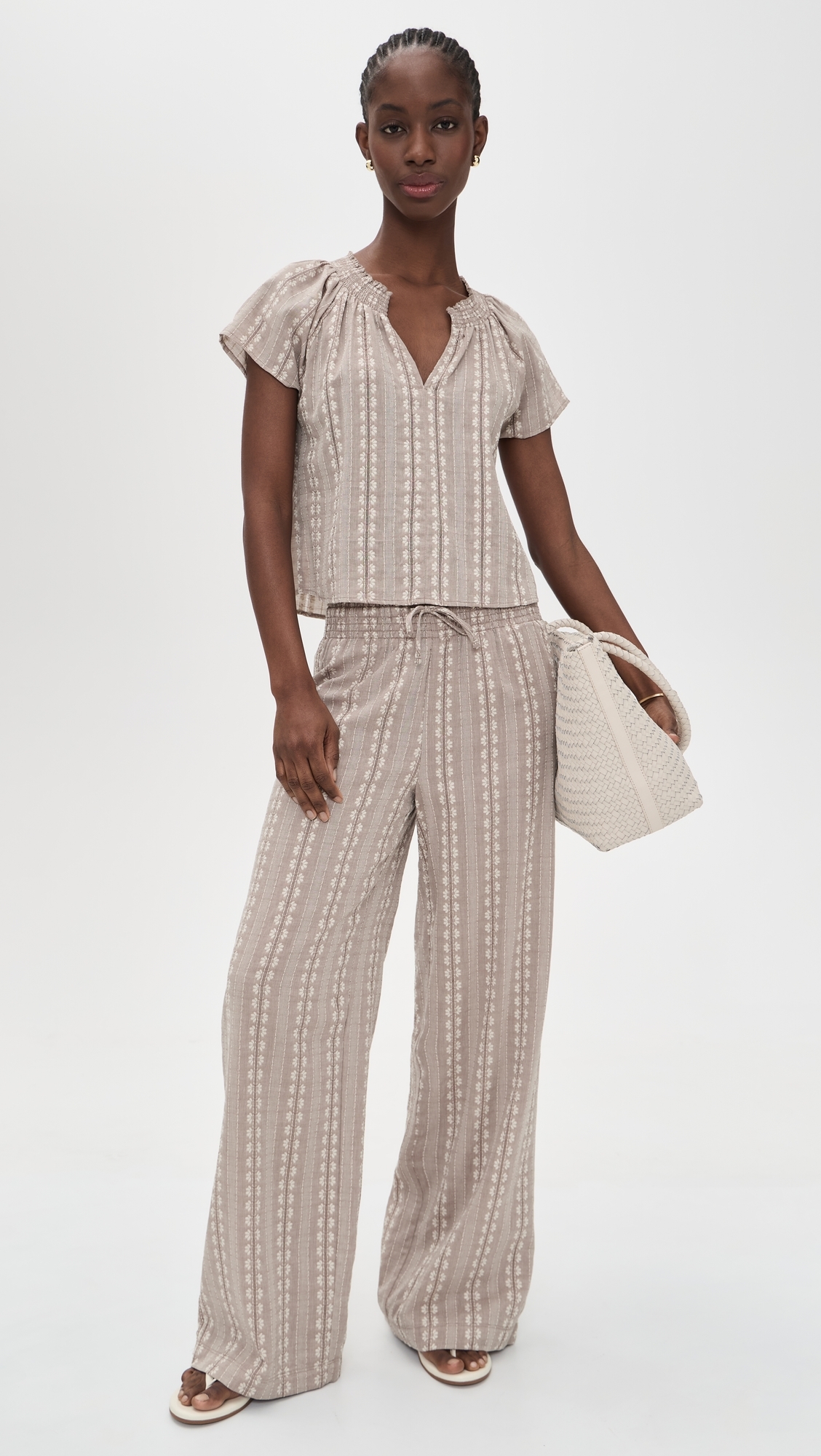 Meadow Pants Light Wicker