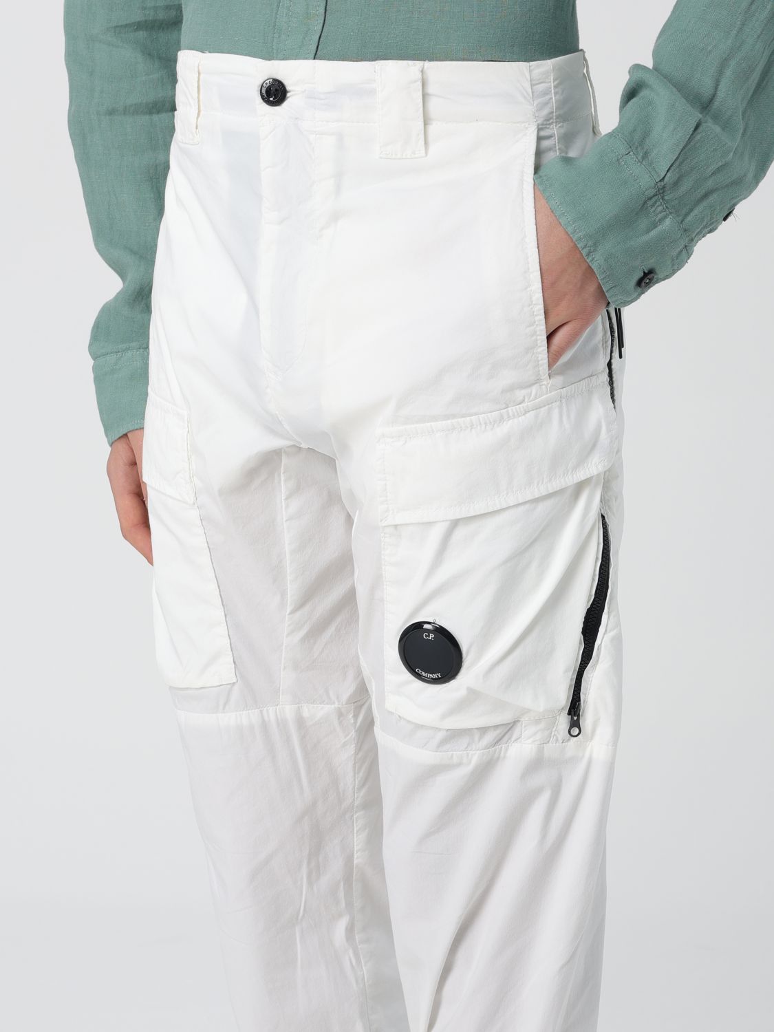 Pants Men color White