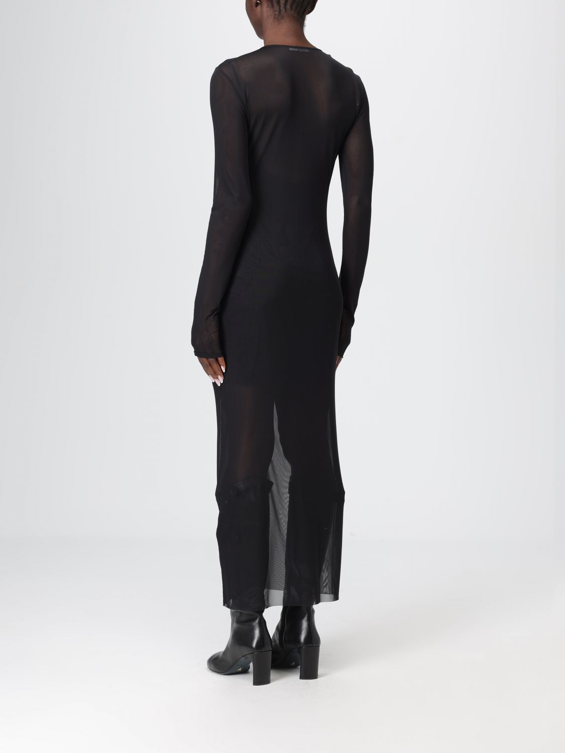 Dress Woman color Black