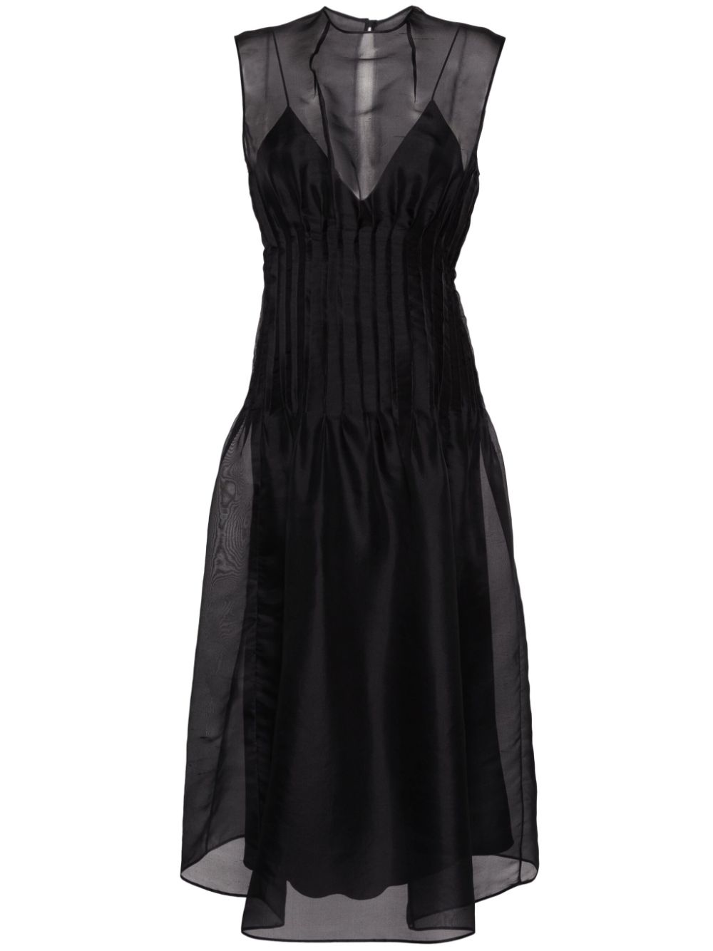 The Wes midi dress - Black