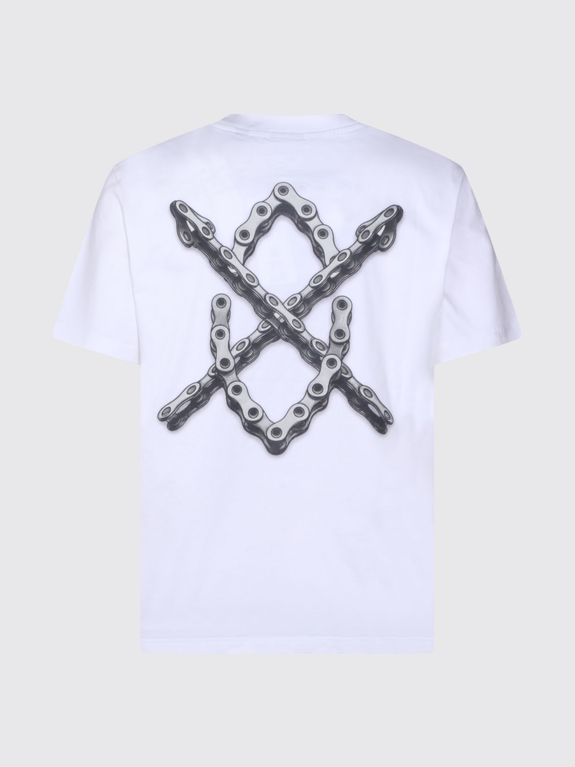 T-Shirt Men color White