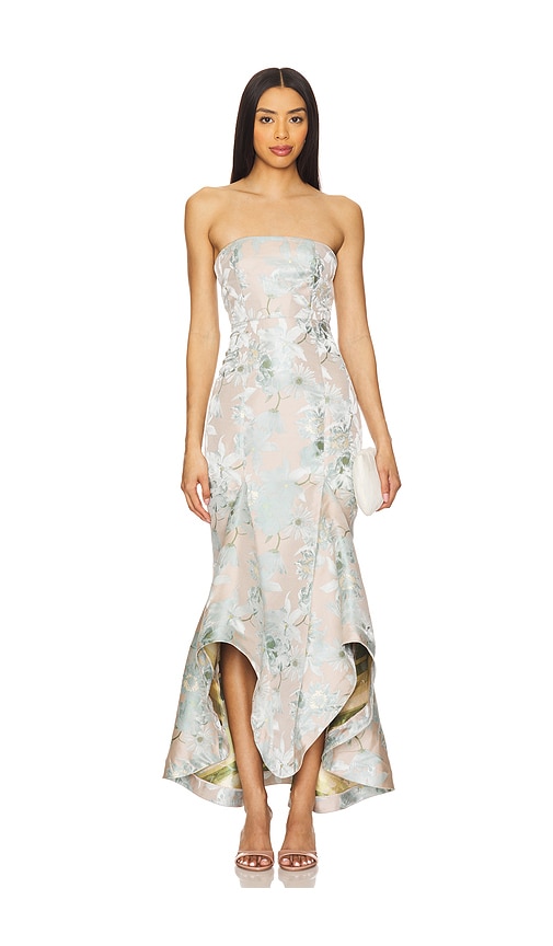 Lovers and Friends Urgonia Gown in Neutral.  XS. Also in L, M