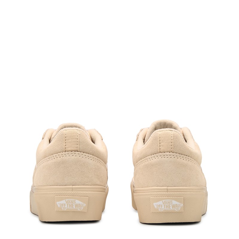 Women's Seldan Platform Sneakers (Beige Suede)