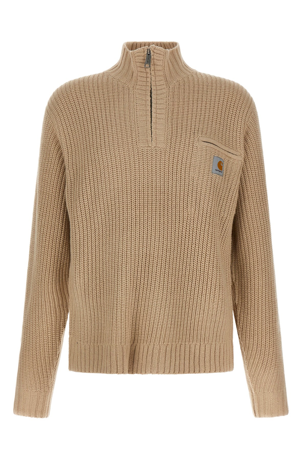 'Detroit Half Zip' Sweater