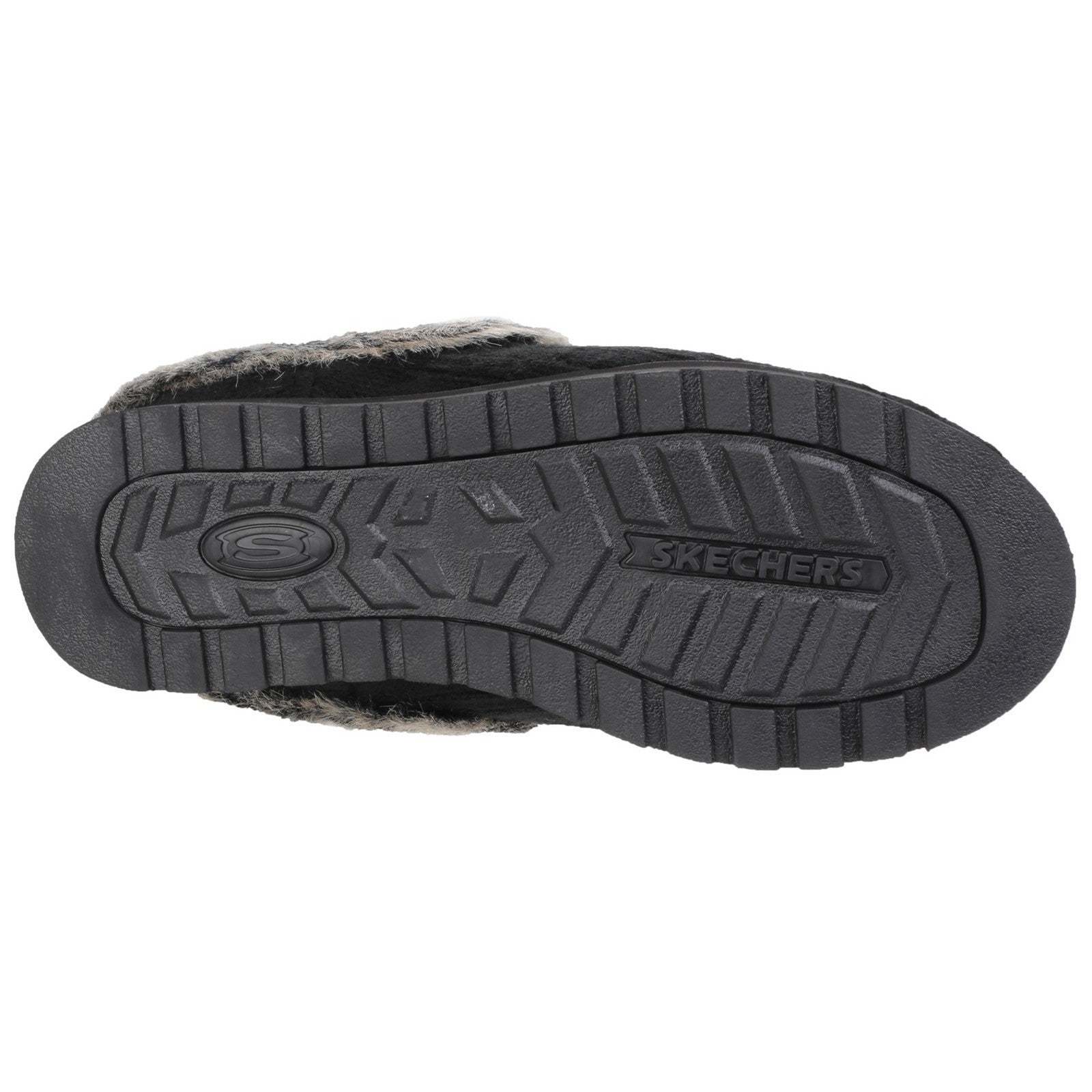 Skechers Womens Keepsakes Ice Angel 31204-Blk Black Slip on Shoe
