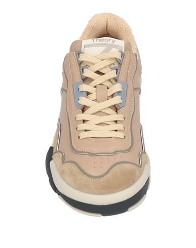 Woman Sneakers Light brown Size 11 Calfskin