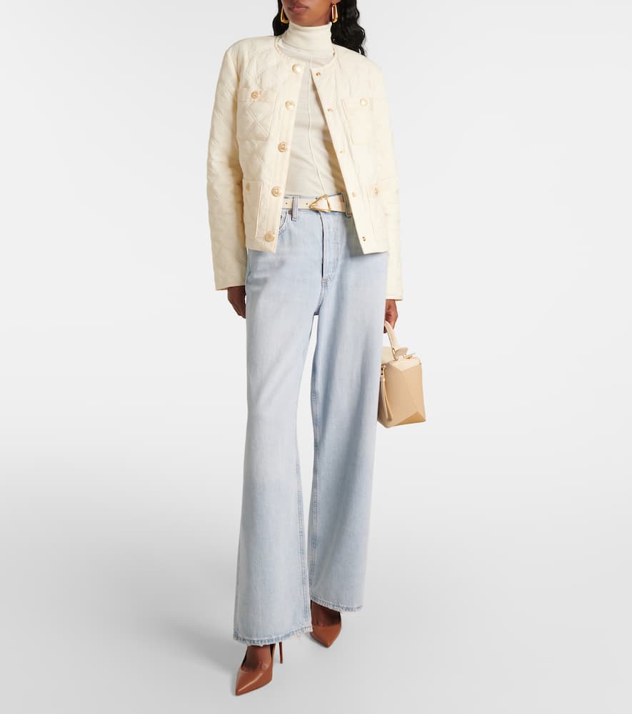 Veronica Beard Shalia quilted jacket