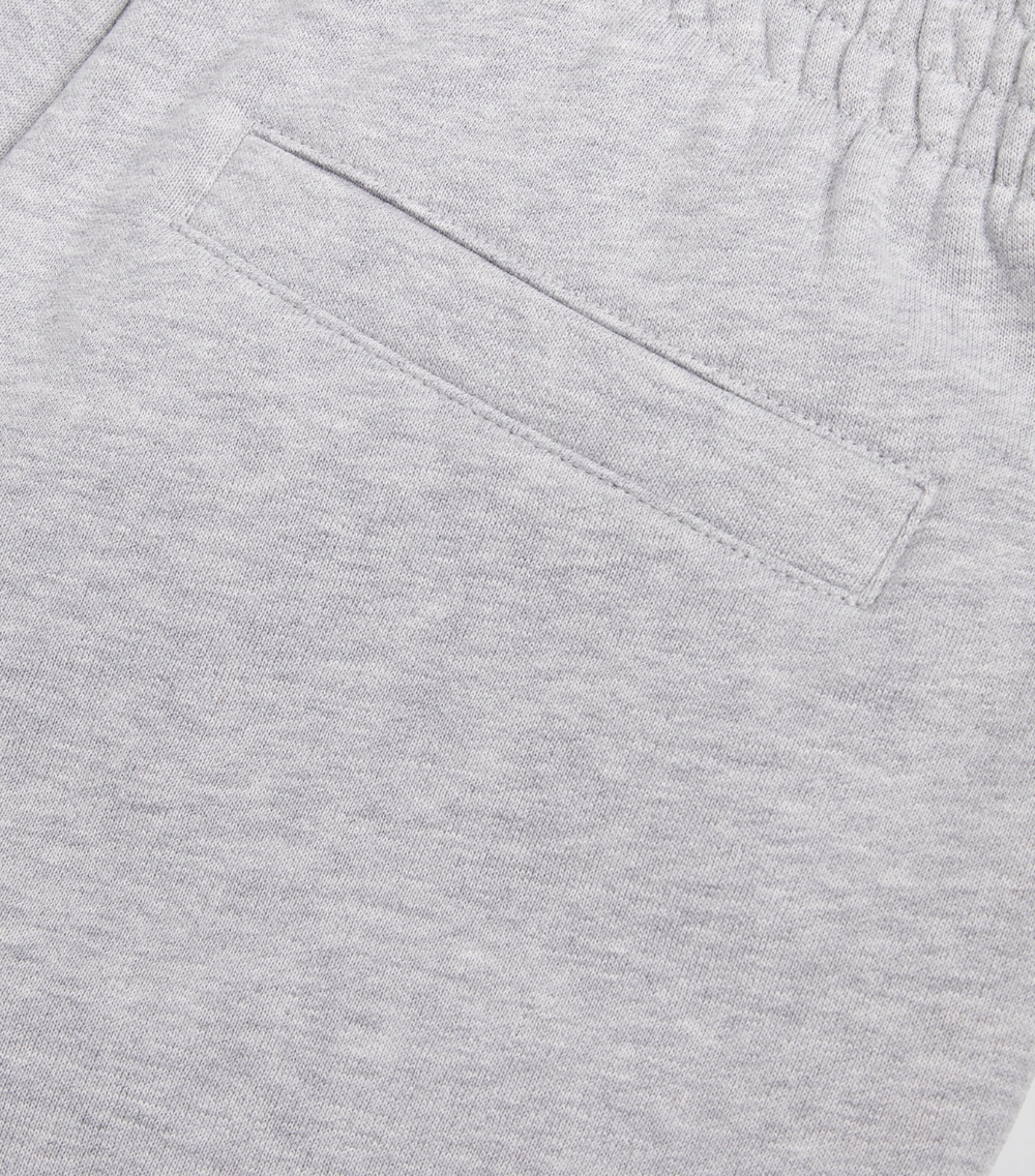 라코스테 Cotton-Blend Sweatshorts