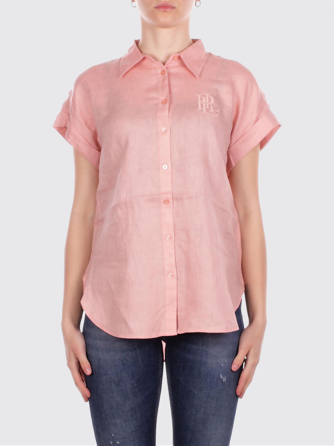 Shirt Woman color Pink