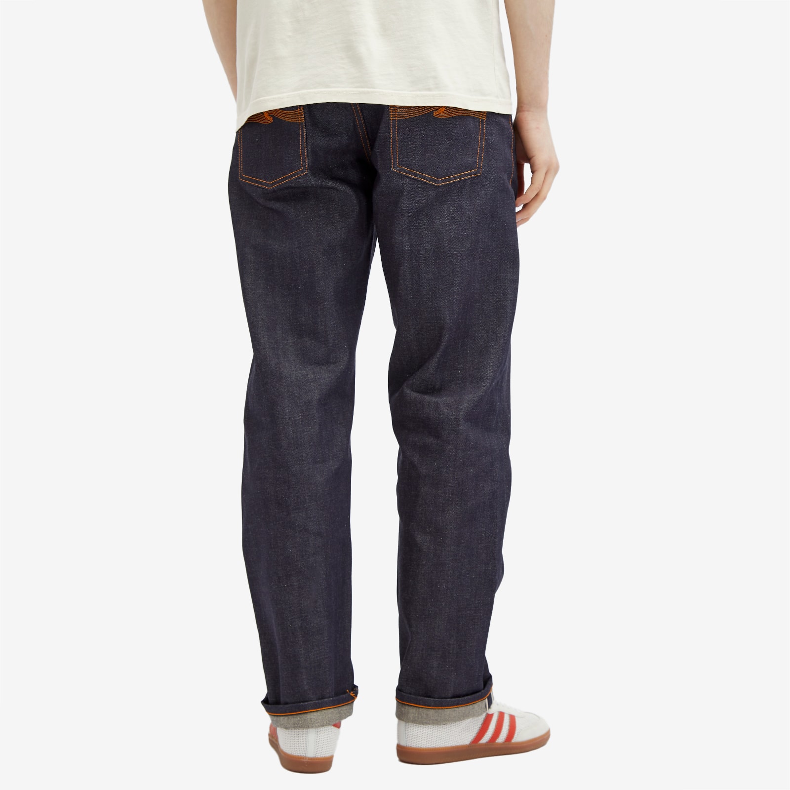 Nudie Jeans Co Men's Nudie Rad Rufus Jeans in Dry Selvage