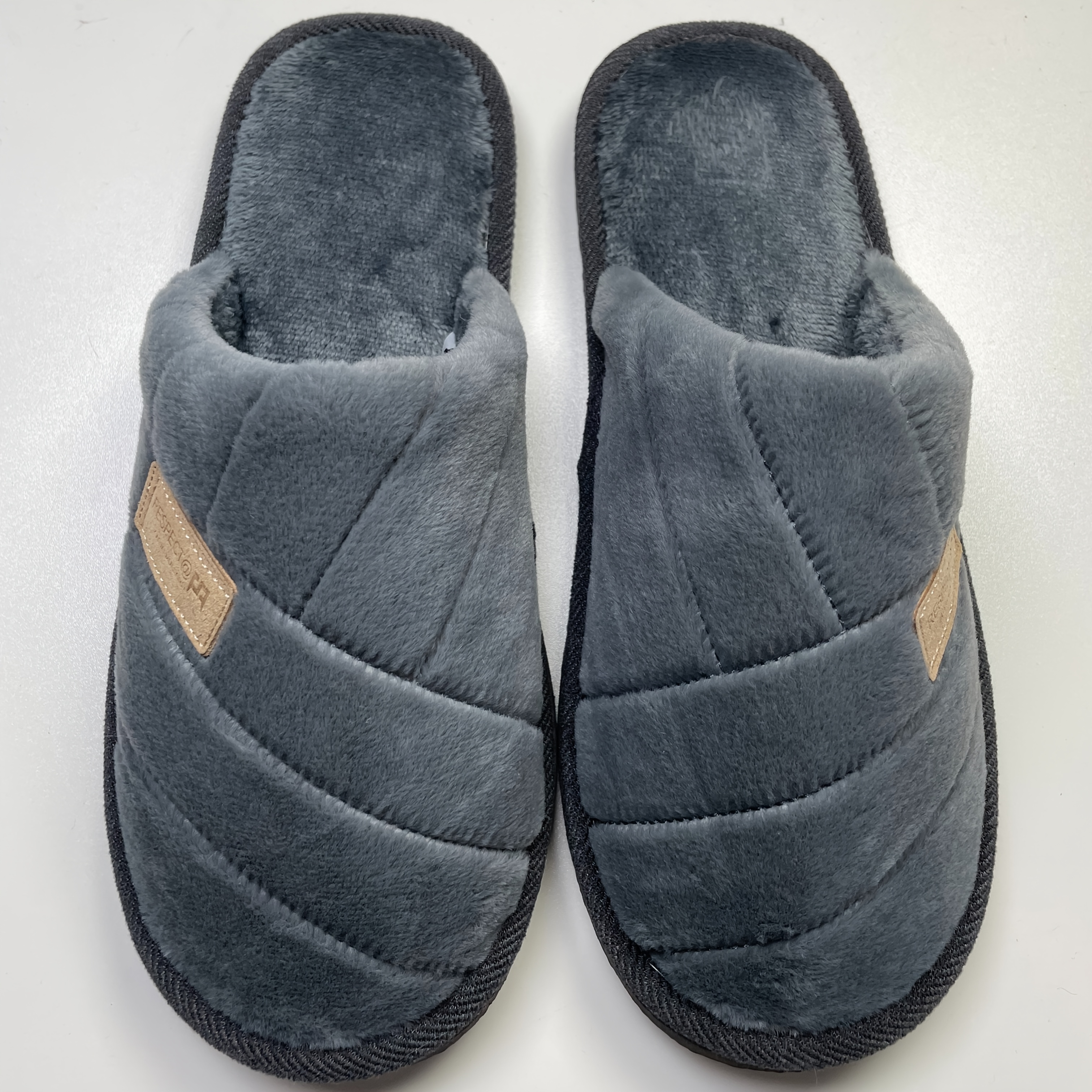 TEMU 快適で暖かく軽量なメンズ室内スリッパ