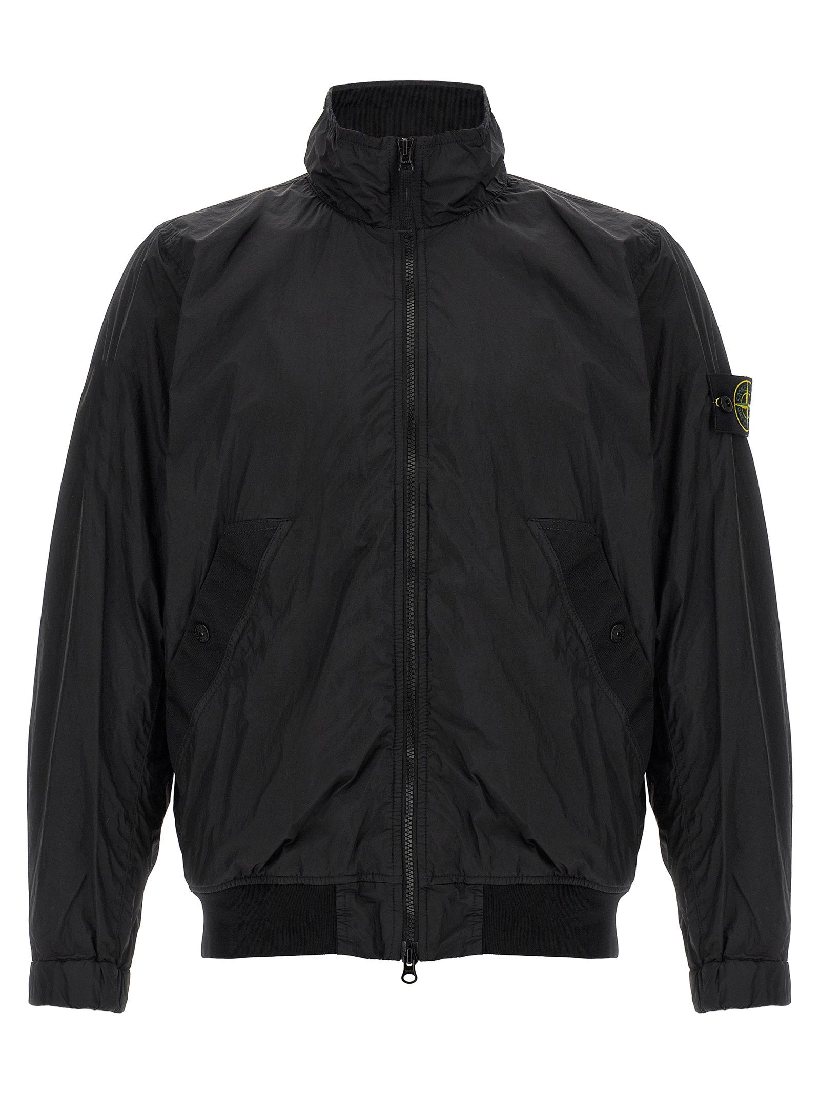 Lightweight Nylon Jacket — Black