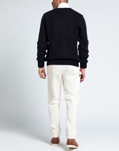 Man Sweater Midnight blue Size M Acrylic, Polyamide, Polyester, Wool, Viscose