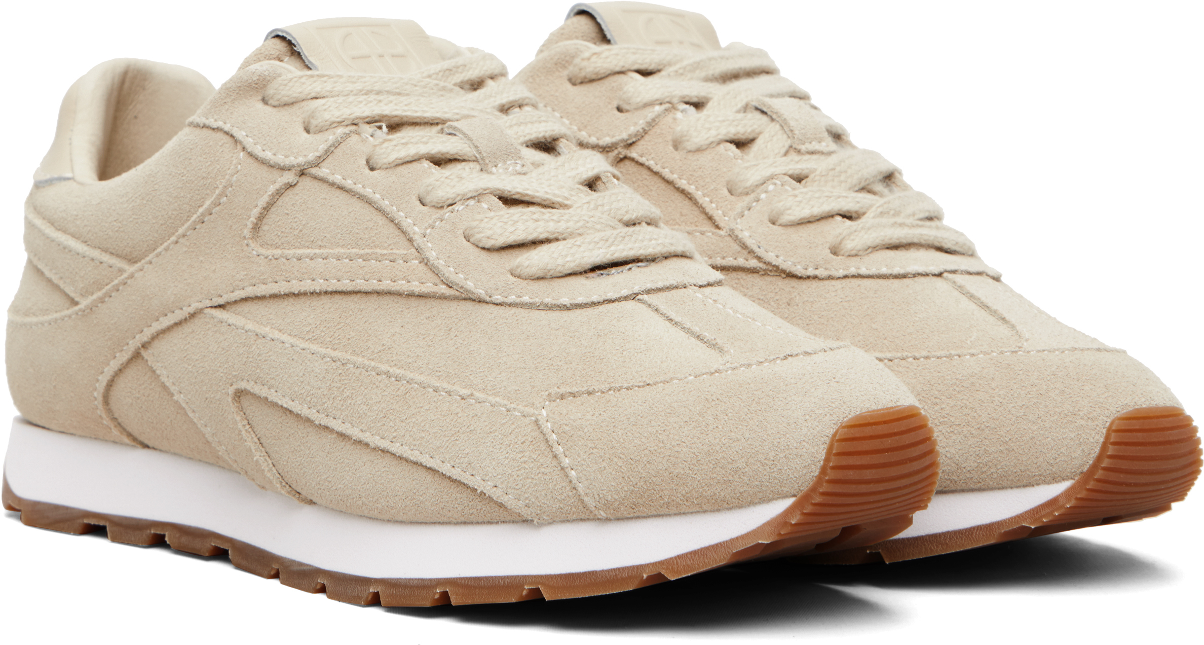 Beige Juno Sneakers