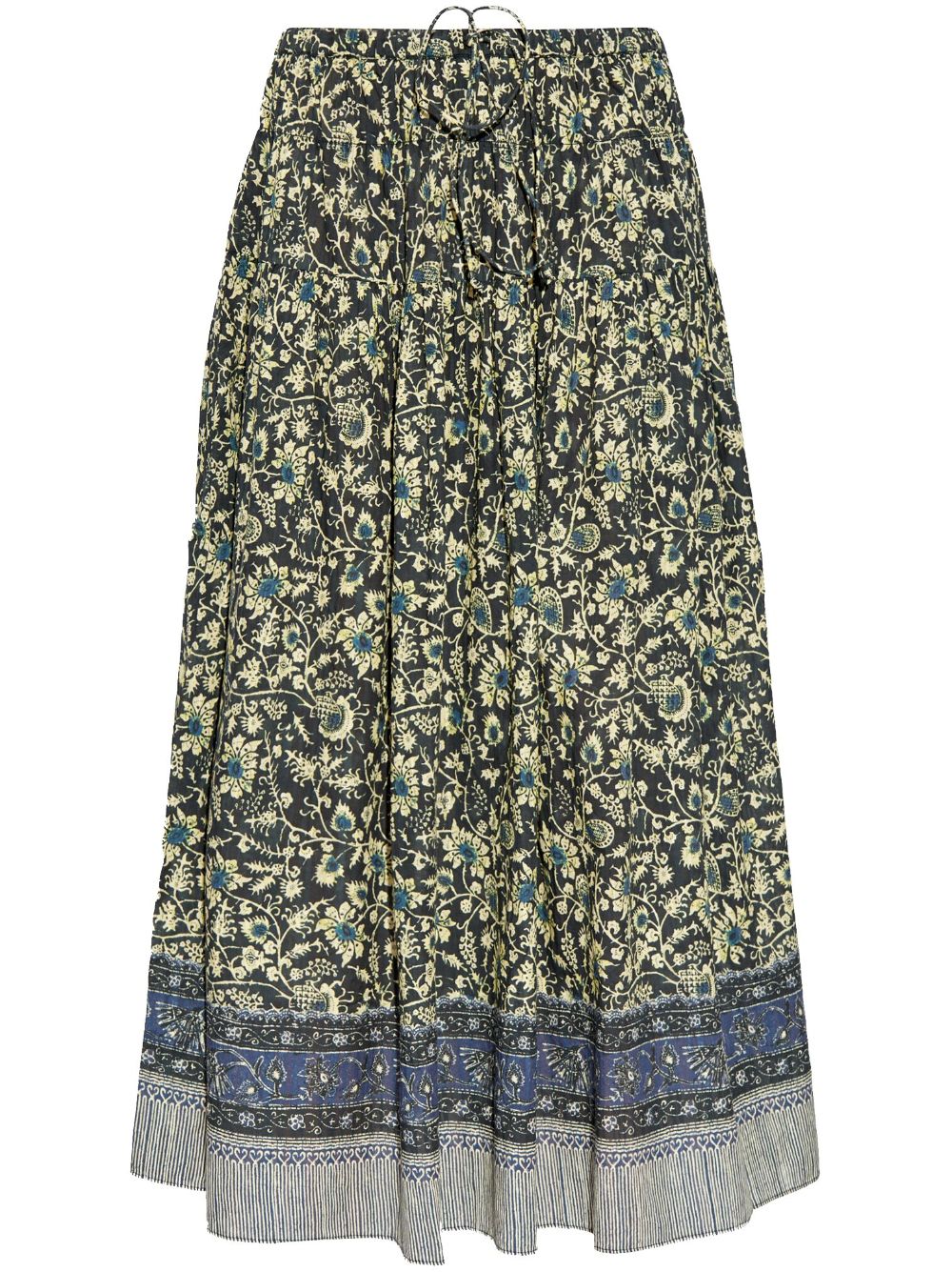 Avia midi skirt - Blue