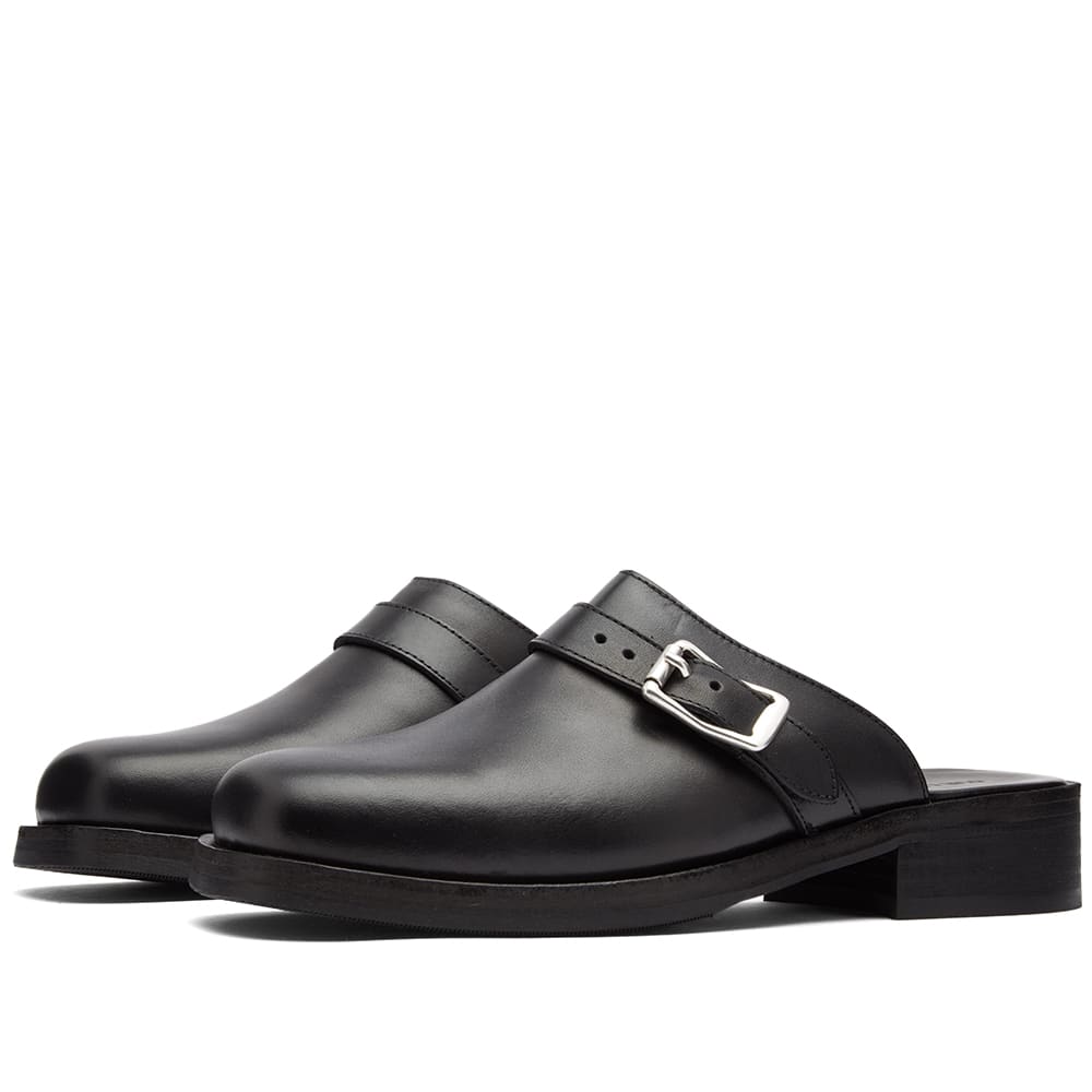 Men's Camion Mule in Black