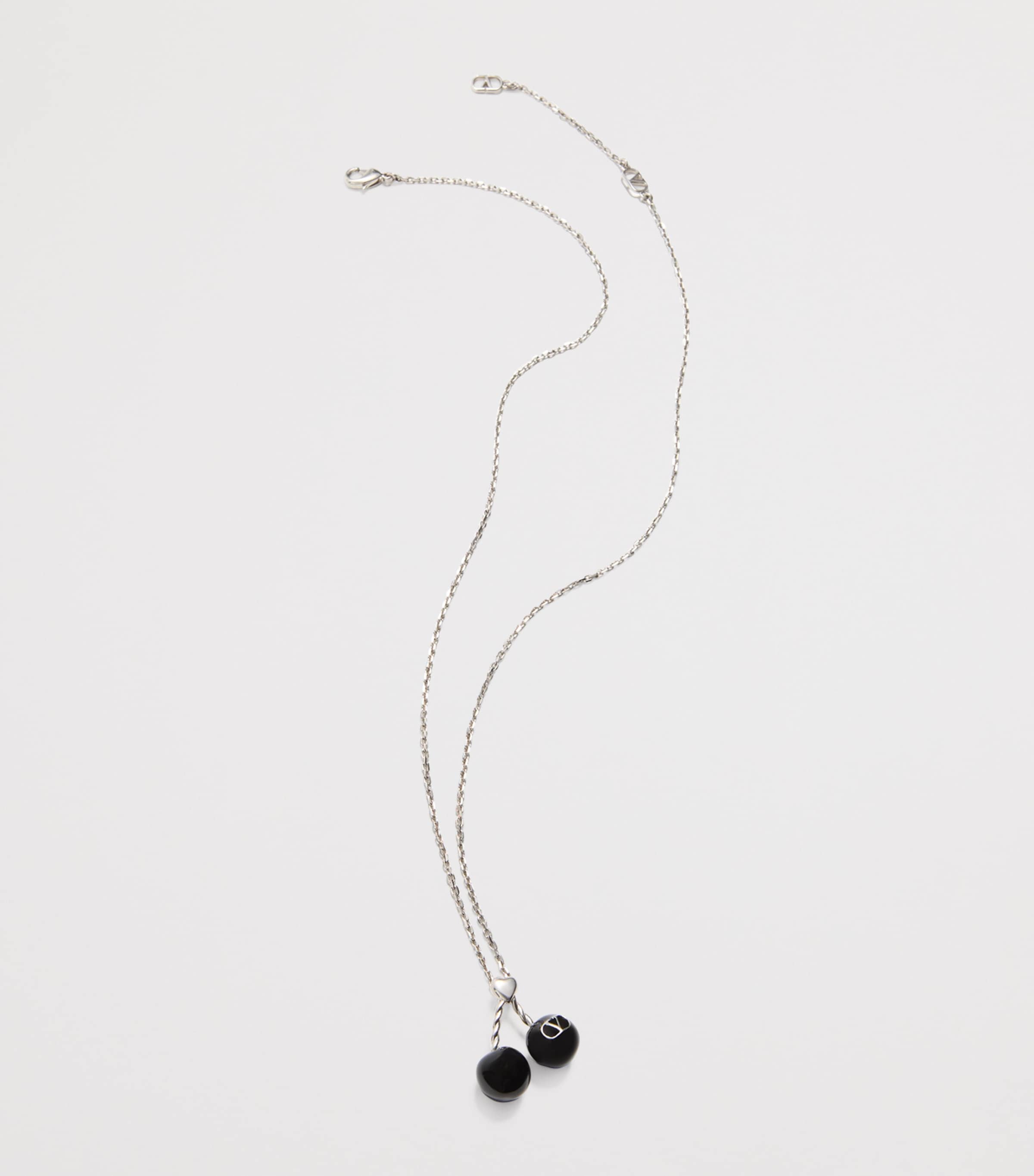 Valentino Garavani Chez Valentino Cherry Necklace
