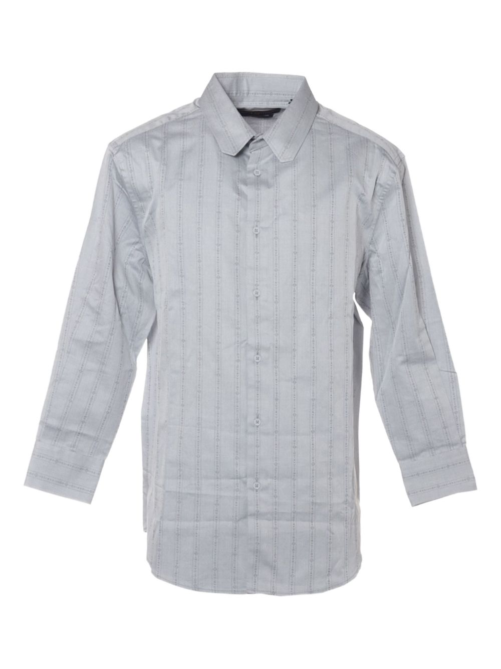 Louis Vuitton Pre-Owned 2024 striped monogram shirt - Grey