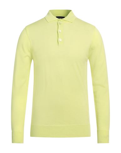 Man Sweater Lime green