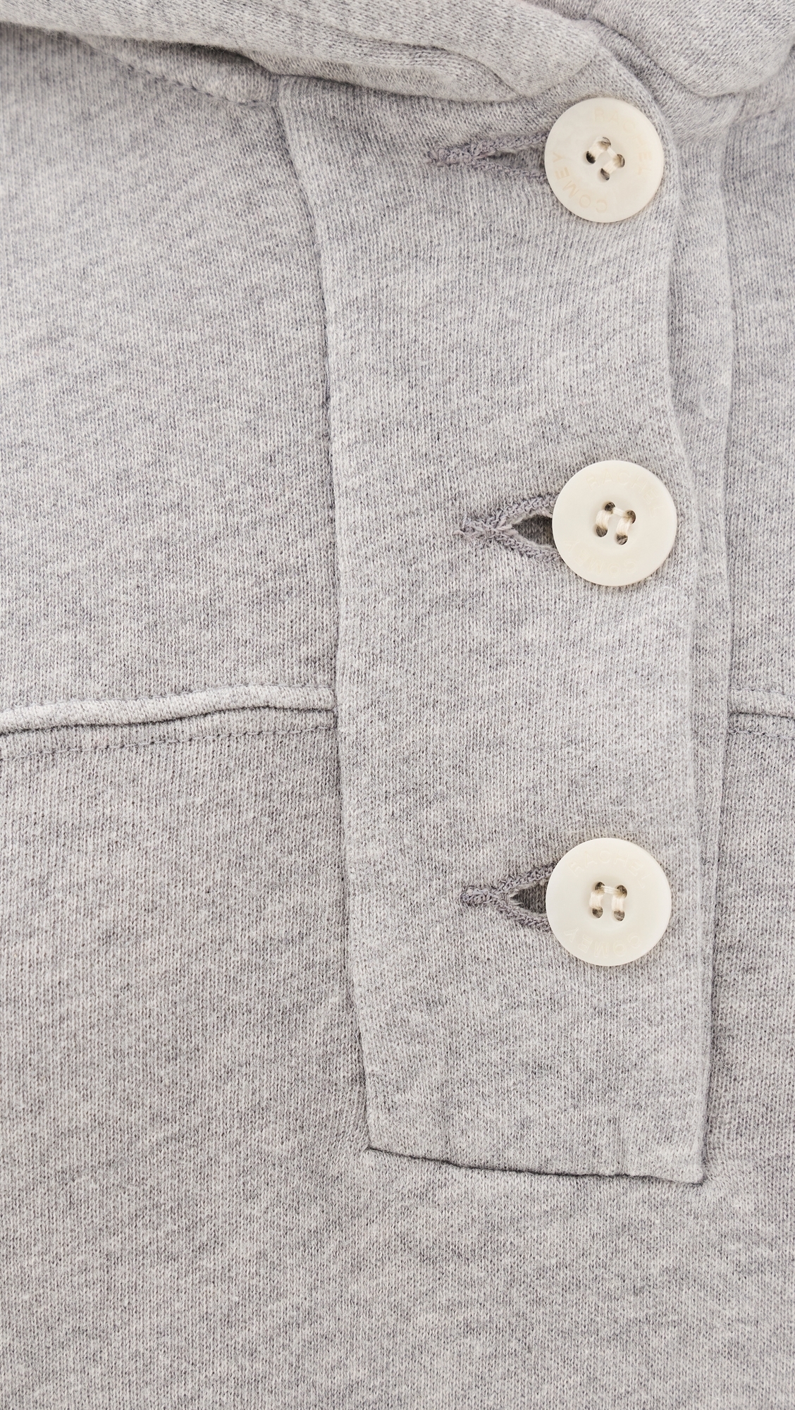 Crest Sweatshirt Grey