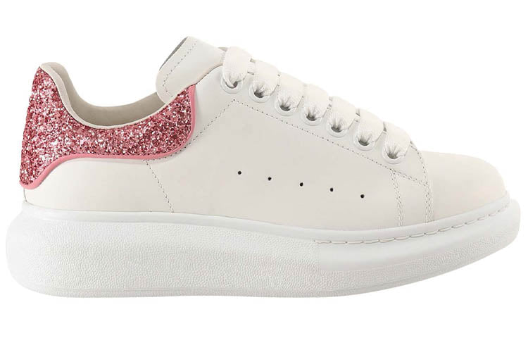 (WMNS) Oversized Sneaker 'Beige Pink Glitter'
