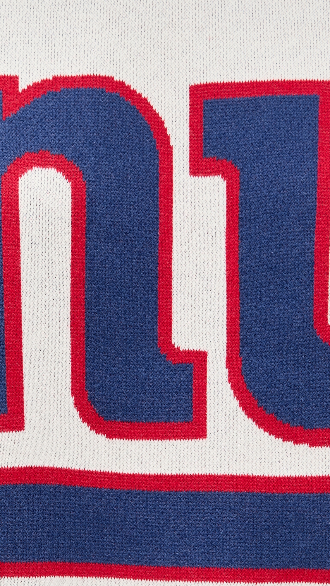 NY Giants Crewneck Sweater NY Giants Sugar Swizzle/Blue