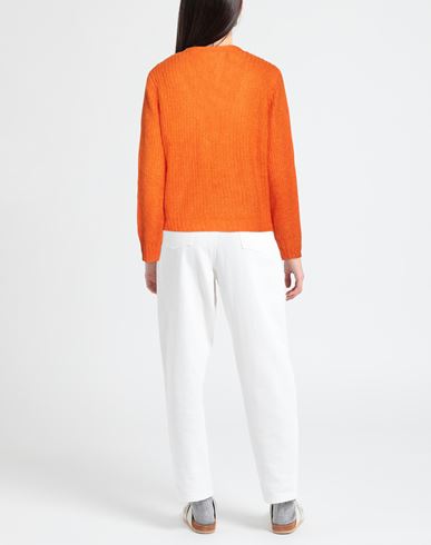 Woman Cardigan Orange Size ONESIZE Acrylic, Polyamide, Mohair wool